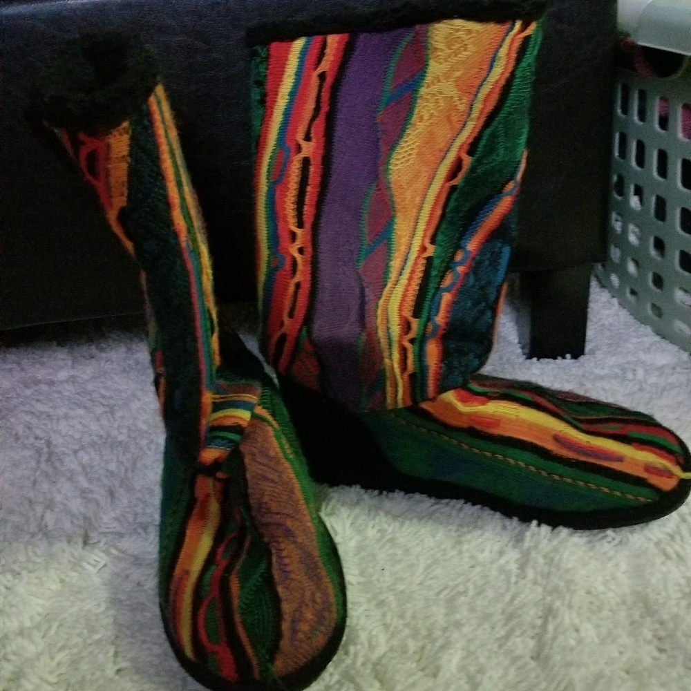 Original COOGI Sweater Boots
